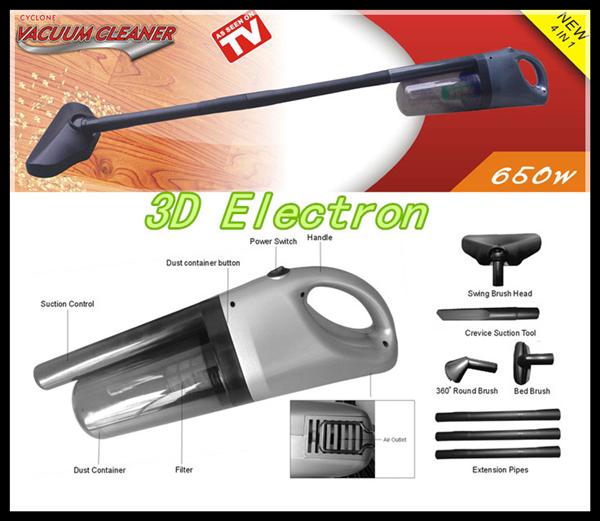 Vacuum Cleaner 4in1